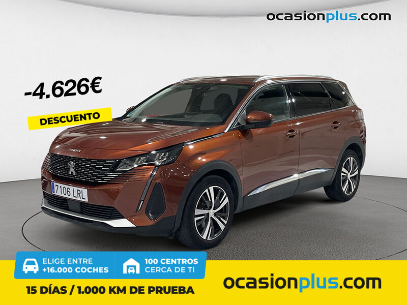 PEUGEOT 5008 (BlueHDi 130 S&S Allure EAT8 96 kW (130 CV)) en Madrid
