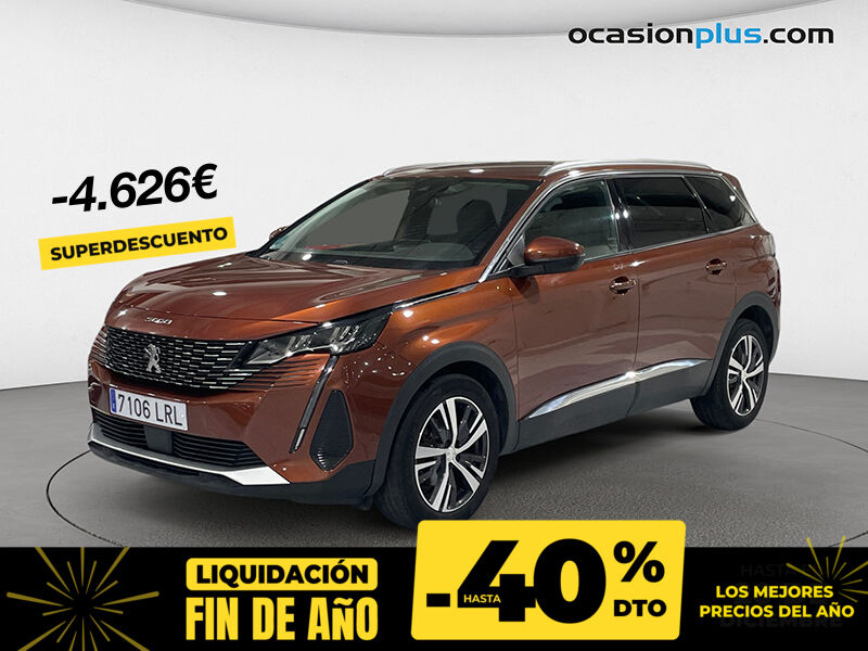 PEUGEOT 5008 (BlueHDi 130 S&S Allure EAT8 96 kW (130 CV)) en Madrid