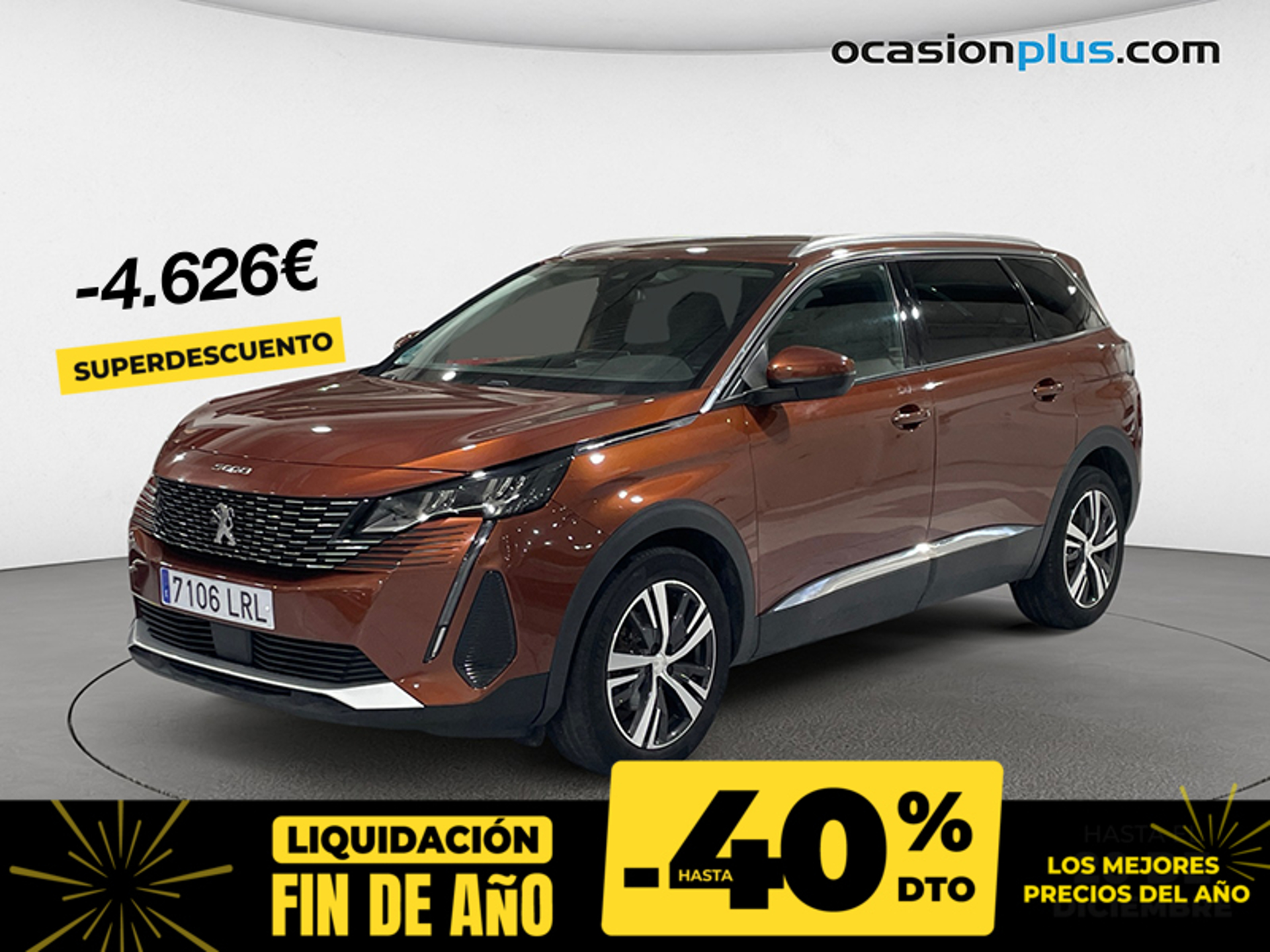 Imagen de PEUGEOT 5008
