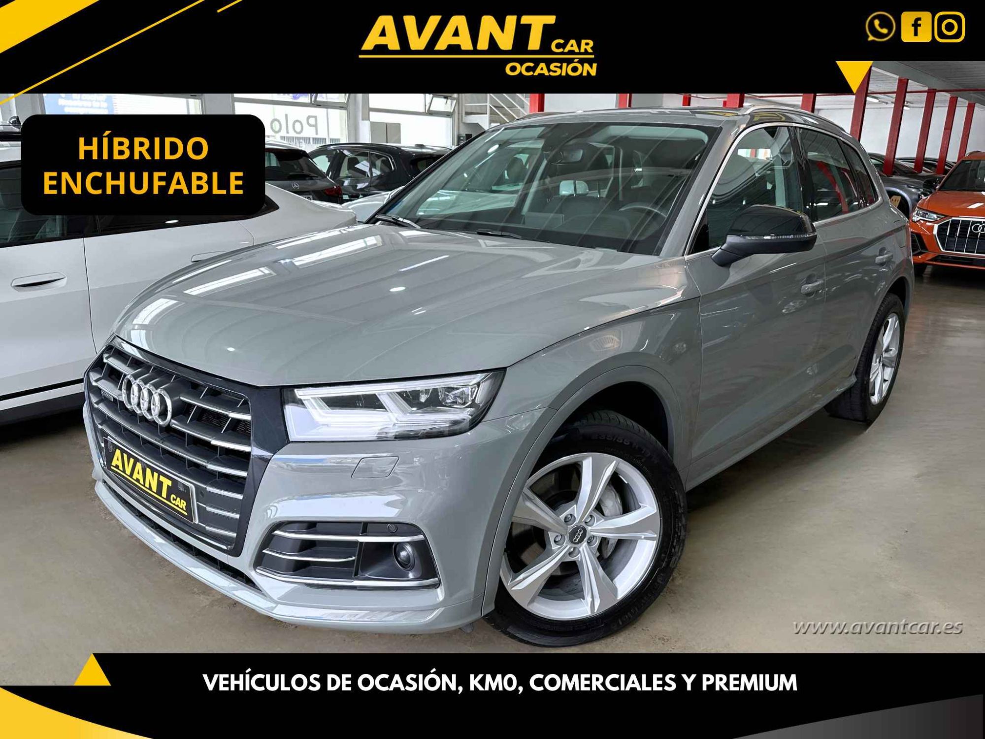 AUDI Q5 (55 TFSIe S line quattro-ultra S tronic) en Palmas, Las
