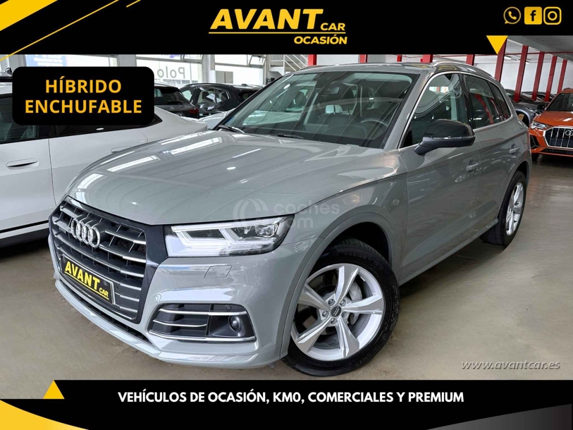 Foto del AUDI Q5 55 TFSIe S line quattro-ultra S tronic