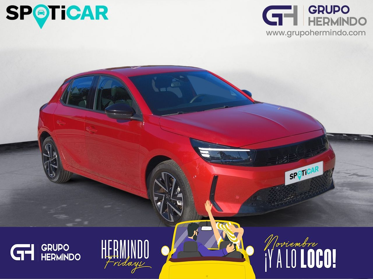 OPEL Corsa (GS 1.2T XHL MT6 S/S 100 CV) en Pontevedra