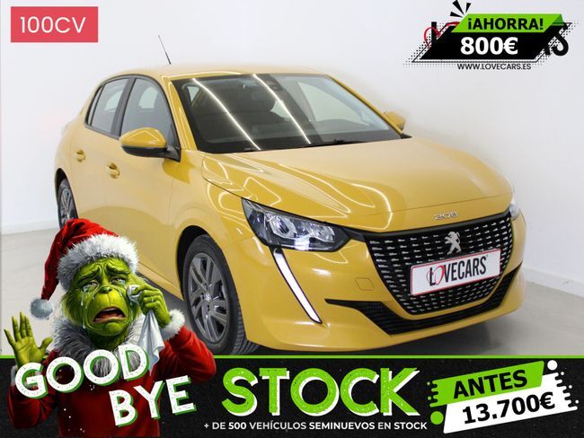 PEUGEOT 208 (BlueHDi 73kW (100CV) Active Pack) en Pontevedra