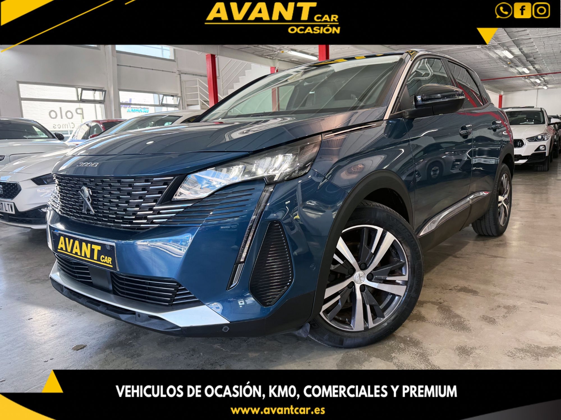 Imagen de PEUGEOT 3008