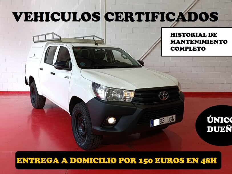Foto del TOYOTA Hilux Cabina Doble GX