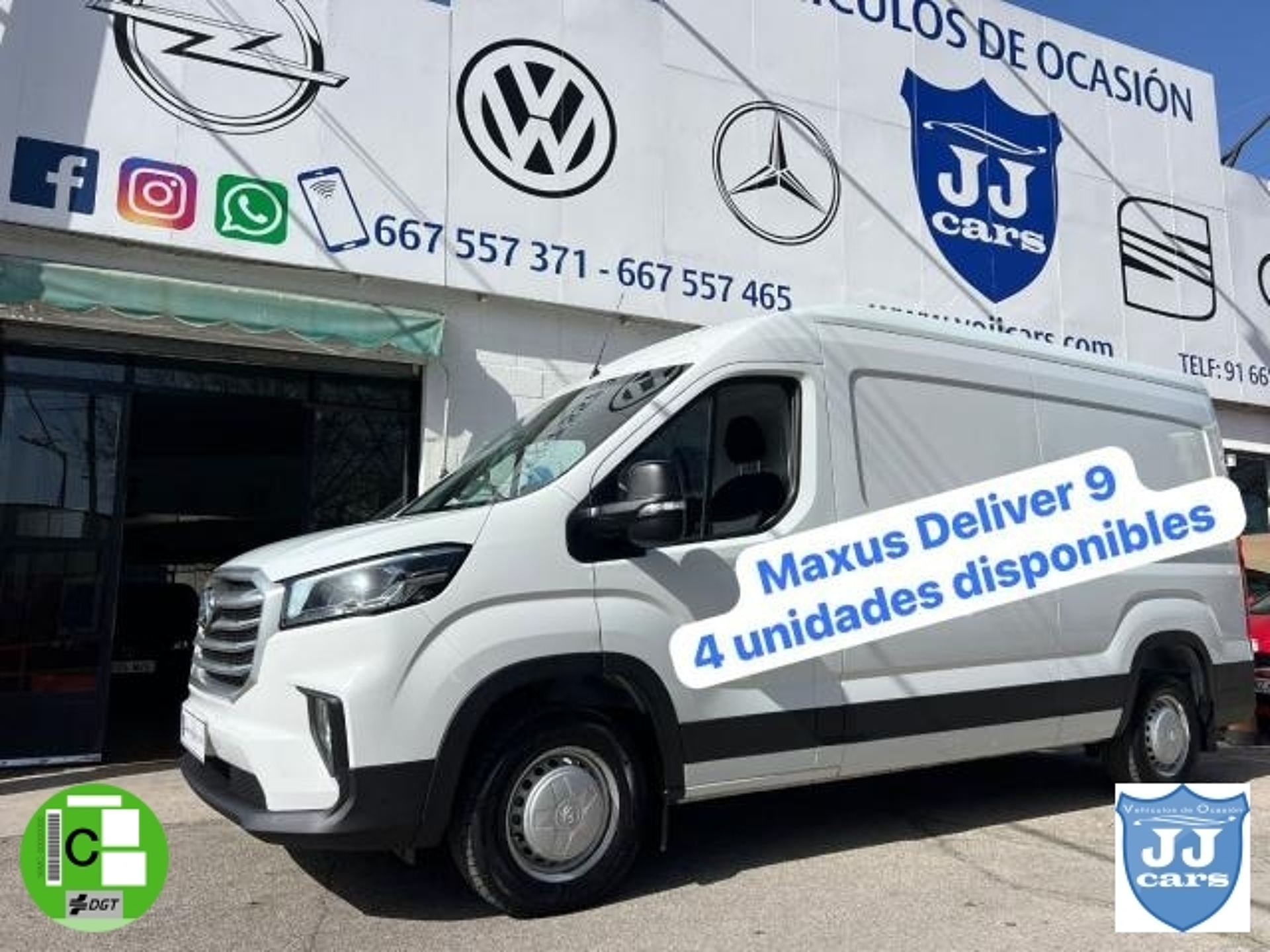 Imagen de MAXUS Deliver 9