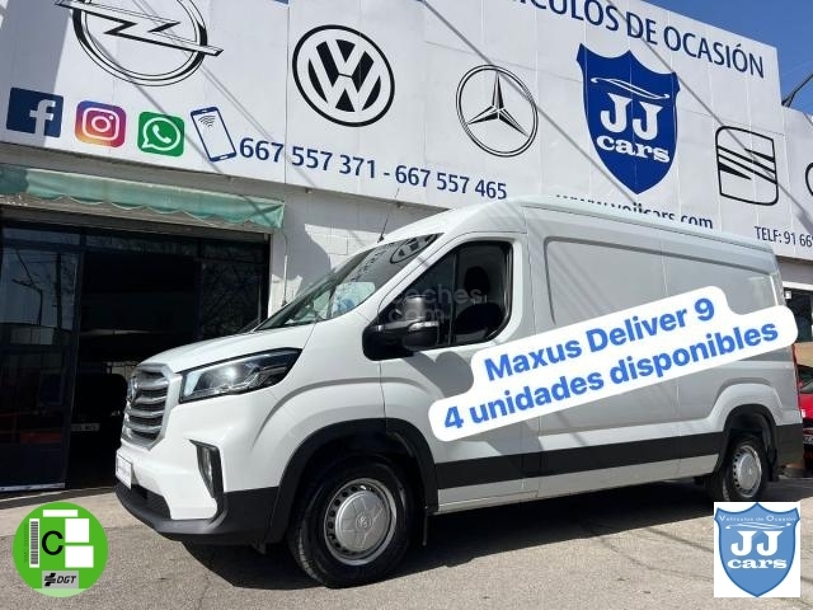 Foto del MAXUS Deliver 9 Deliver 9 2.0D L3H2