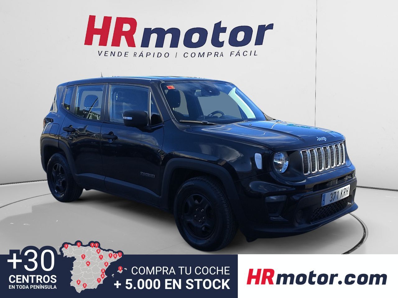 JEEP Renegade (Sport FWD) en Madrid