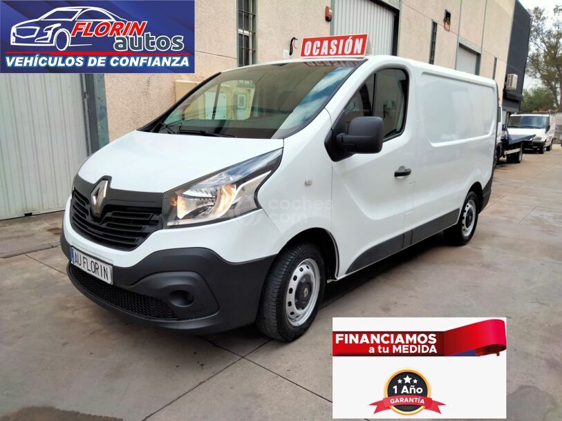 Foto del RENAULT Trafic Furgón 29 L1H1 dCi 88kW