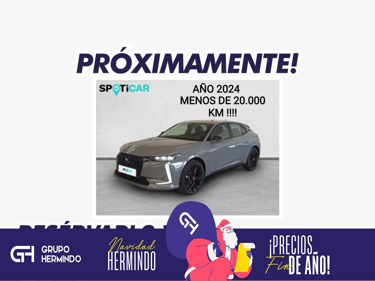 DS DS4 (E TENSE 225 PERFORMANCE LINE) en Pontevedra