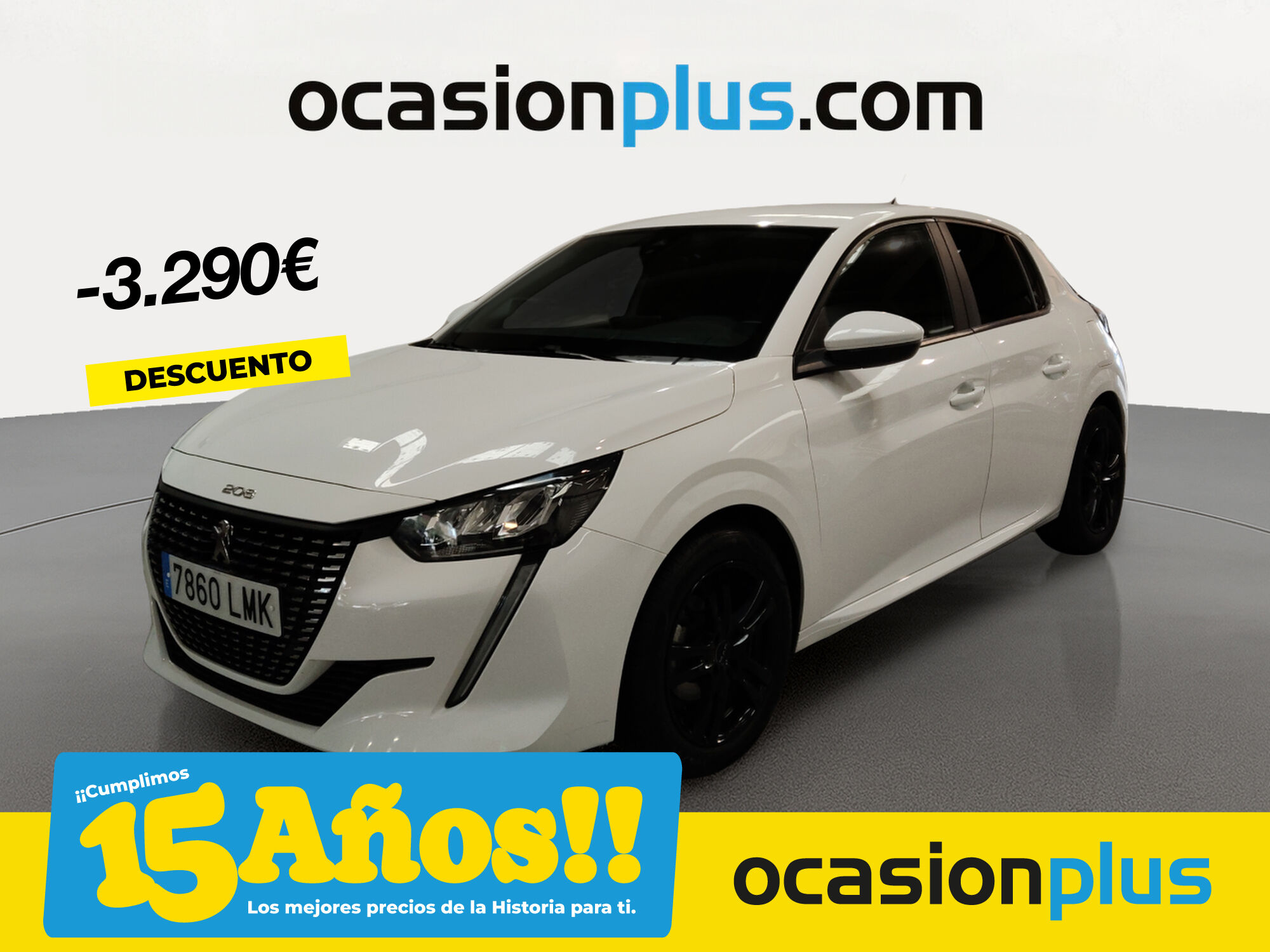 PEUGEOT 208 (PureTech 75 S&S Active 55 kW (75 CV)) en Madrid