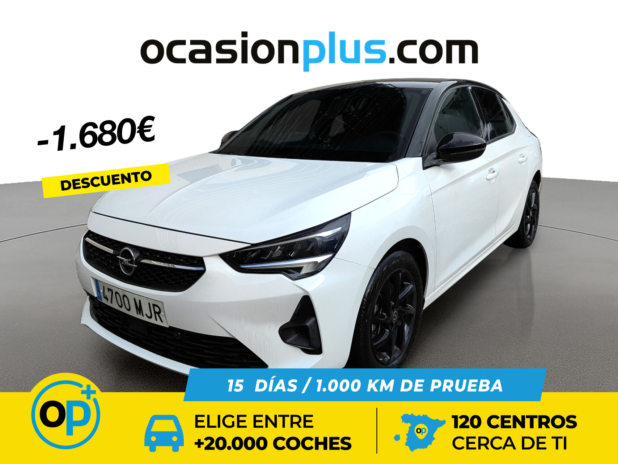 OPEL Corsa (1.2T XHL GS 74 kW (100 CV)) en Madrid