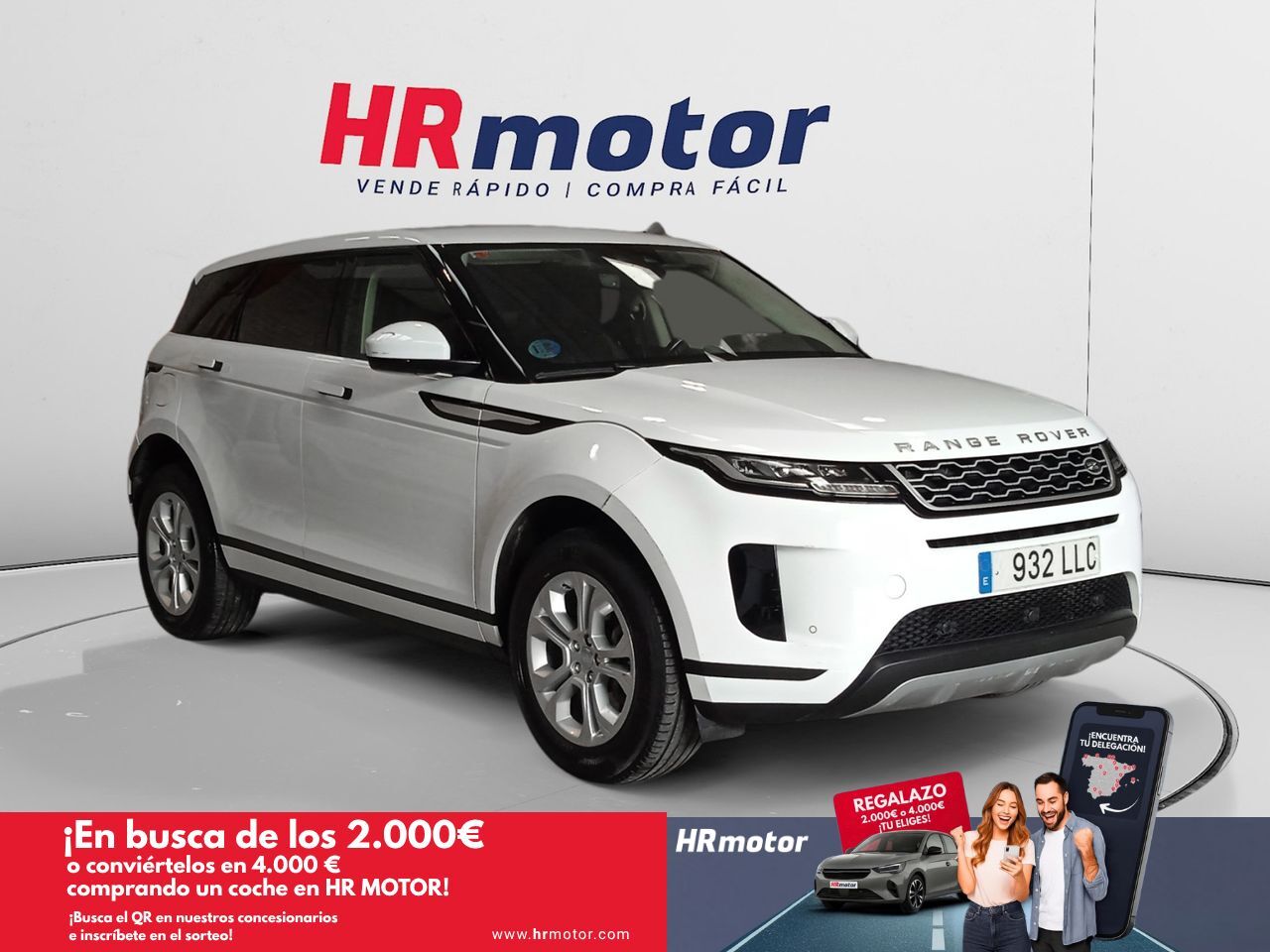 LAND ROVER Range Rover Evoque (S) en Madrid