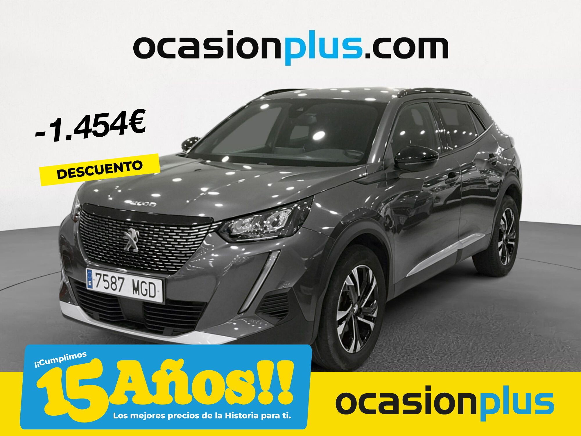 PEUGEOT 2008 (PureTech 130 S&S Allure Pack 96 kW (130 CV)) en Madrid