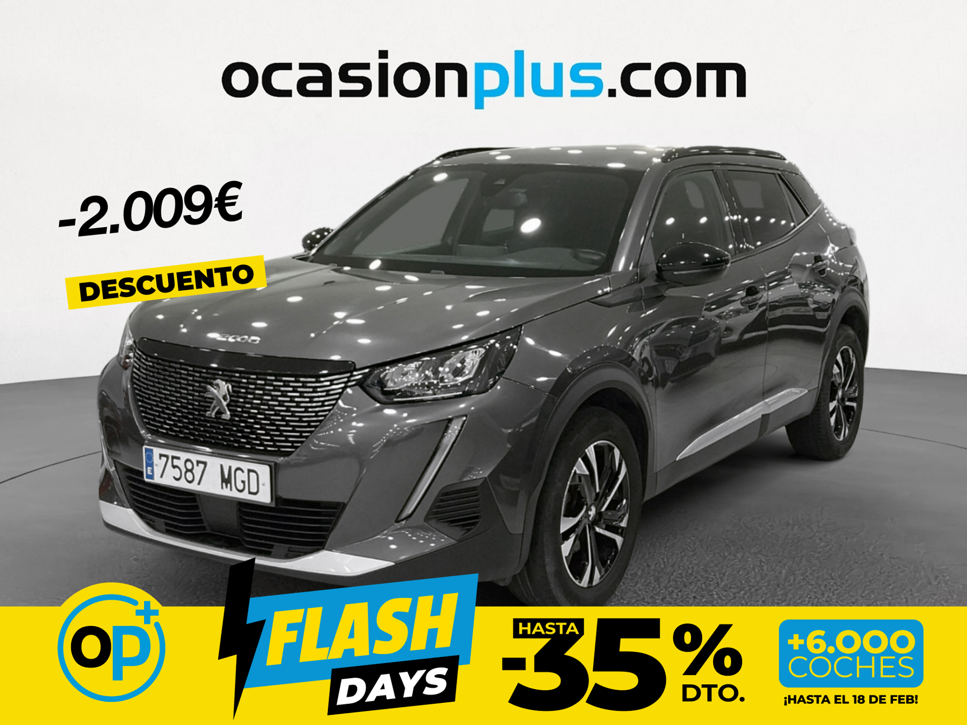 Imagen de PEUGEOT 2008