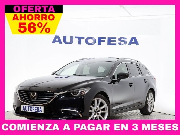 MAZDA Mazda6 (2.2DE Luxury (Navi) Aut. 110kW) en Madrid