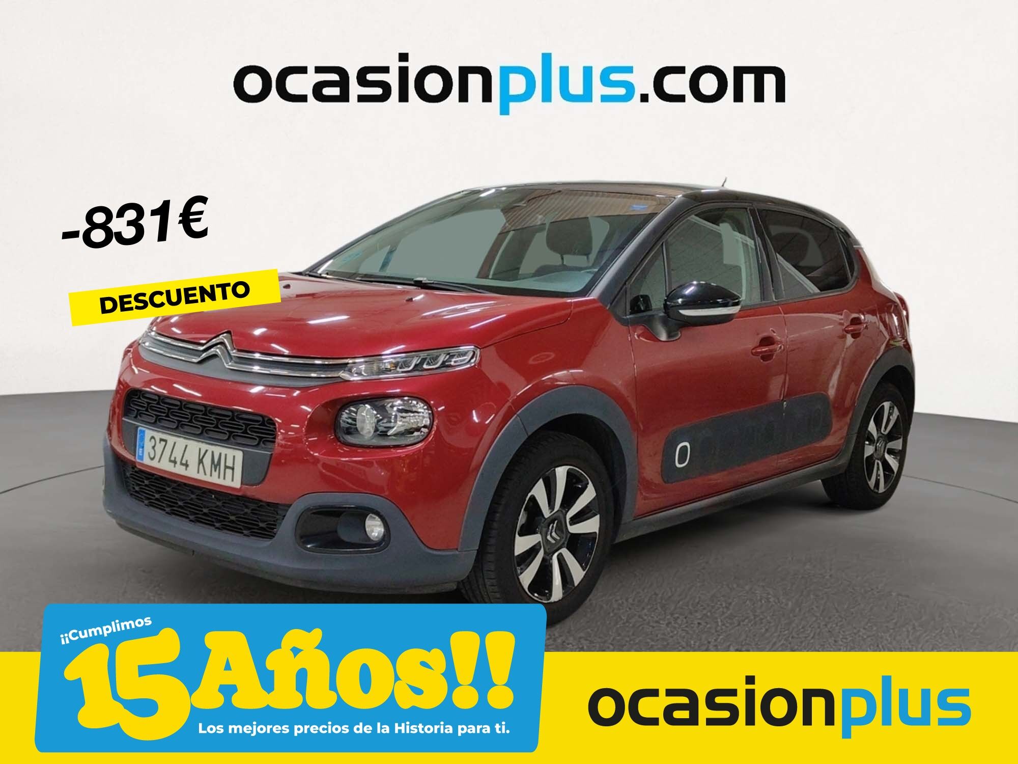 CITROEN C3 (PureTech 82 Shine 60 kW (82 CV)) en Madrid
