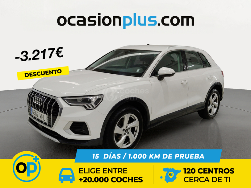 Foto del AUDI Q3 35 TDI 110kW