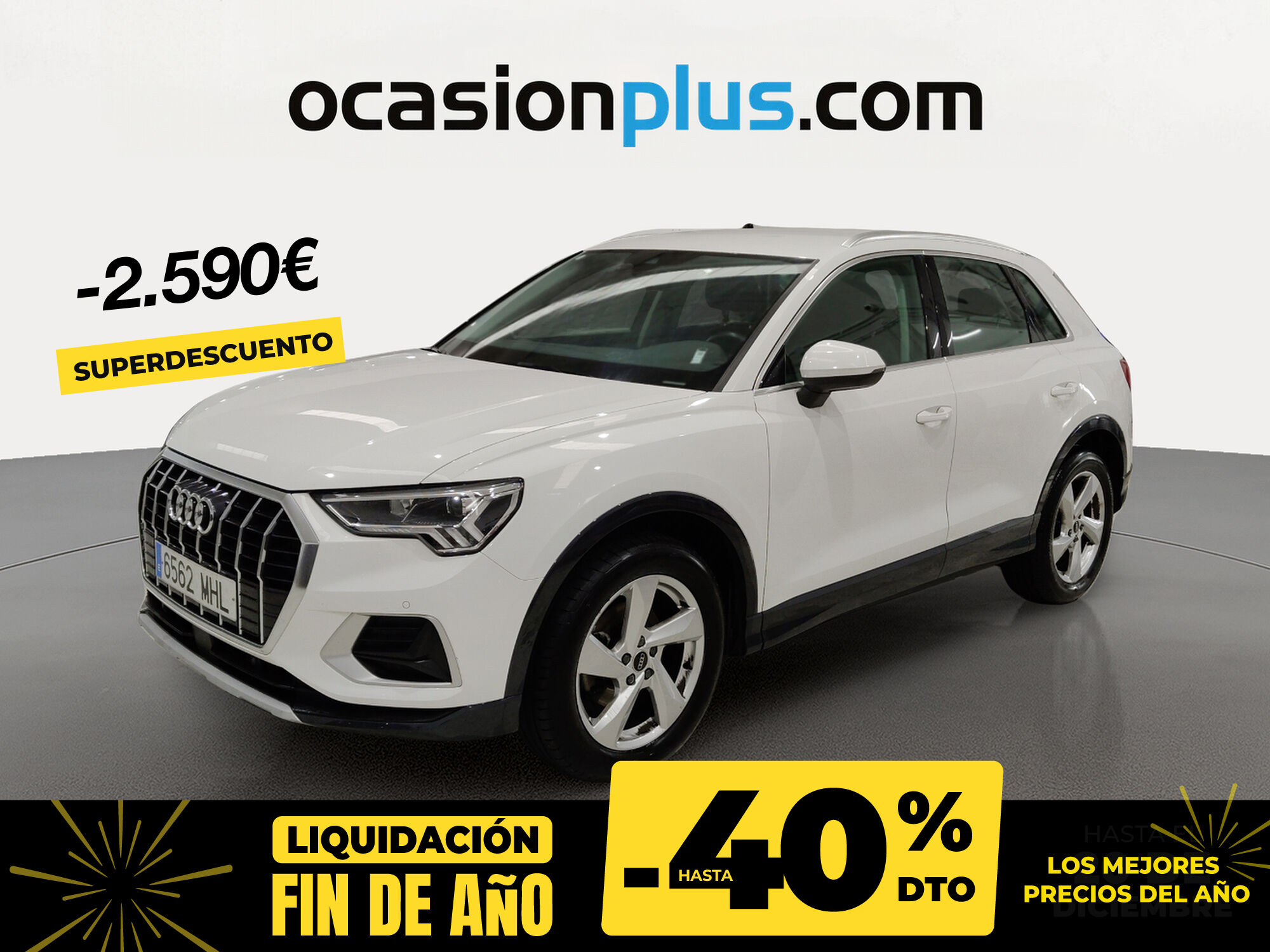 AUDI Q3 (Advanced 35 TDI 110 kW (150 CV) S tronic) en Madrid