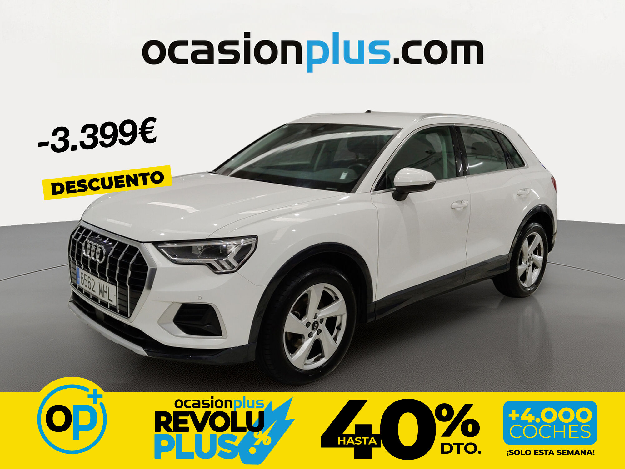 Foto del AUDI Q3 35 TDI 110kW