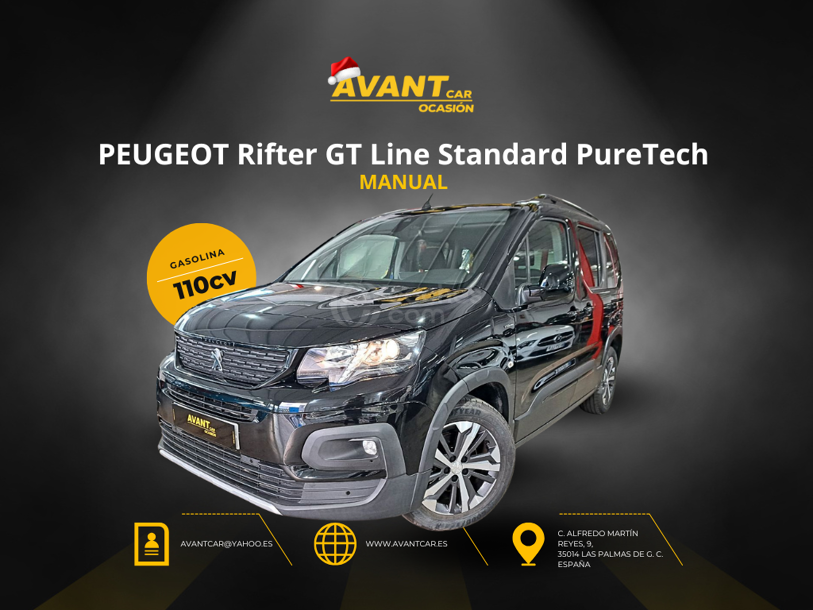 Foto del PEUGEOT Rifter 1.2 PureTech S&S Standard GT Line EAT8 130