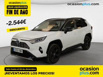 Imagen de TOYOTA RAV-4 2.5 hybrid 2WD Advance