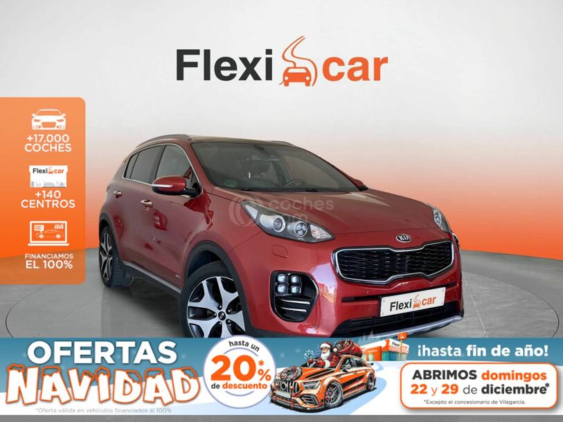 Foto del KIA Sportage 1.6 T-GDi GT Line DCT 4x4 177