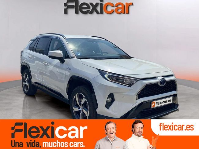 TOYOTA RAV-4 (2.5l PLUG-IN 300PH (e-CVT) Advance) en Valencia