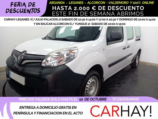 RENAULT Kangoo (EXPRESS MAXI 1.5 Blue d Grand Confort) en Madrid