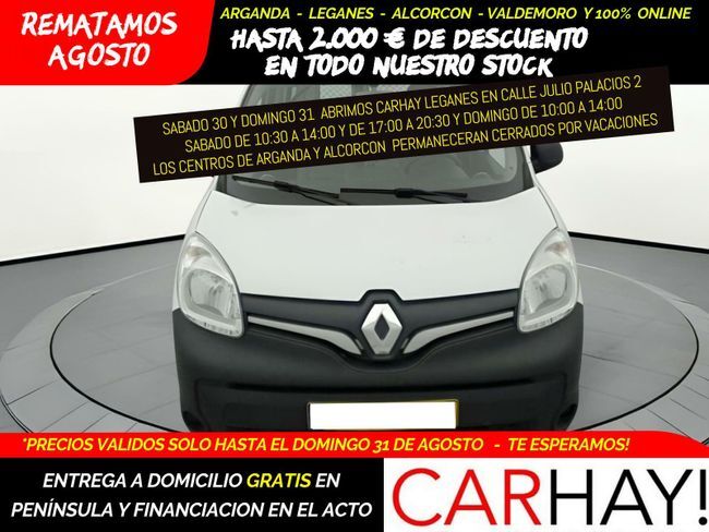 RENAULT Kangoo (EXPRESS MAXI 1.5 Blue d Grand Confort) en Madrid