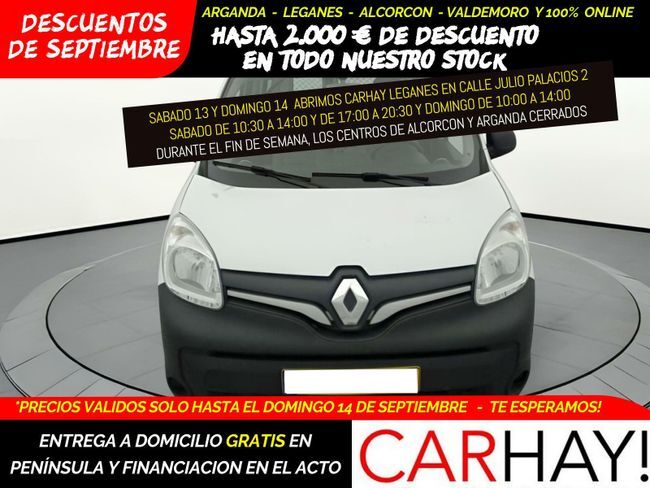 RENAULT Kangoo (EXPRESS MAXI 1.5 Blue d Grand Confort) en Madrid