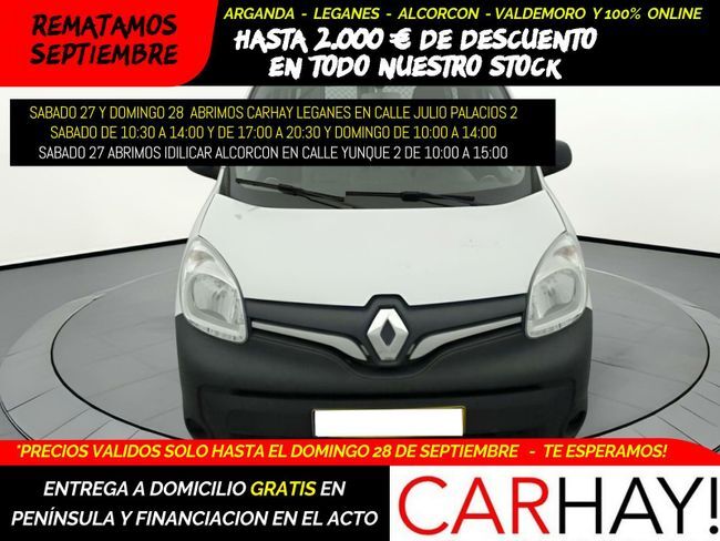 RENAULT Kangoo (EXPRESS MAXI 1.5 Blue d Grand Confort) en Madrid