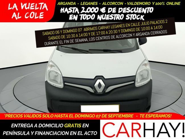 RENAULT Kangoo (EXPRESS MAXI 1.5 Blue d Grand Confort) en Madrid