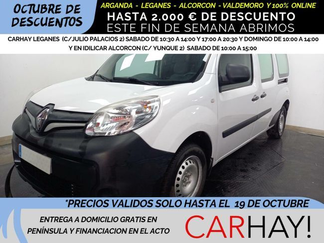RENAULT Kangoo (EXPRESS MAXI 1.5 Blue d Grand Confort) en Madrid