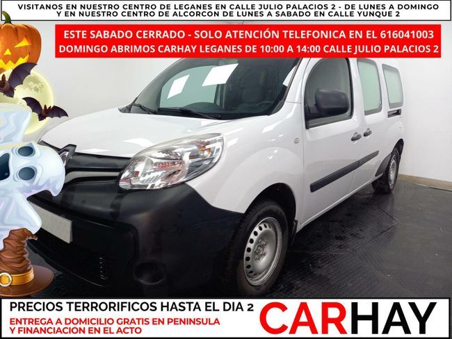 RENAULT Kangoo (EXPRESS MAXI 1.5 Blue d Grand Confort) en Madrid