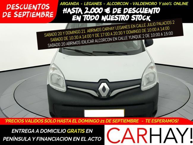 RENAULT Kangoo (EXPRESS MAXI 1.5 Blue d Grand Confort) en Madrid