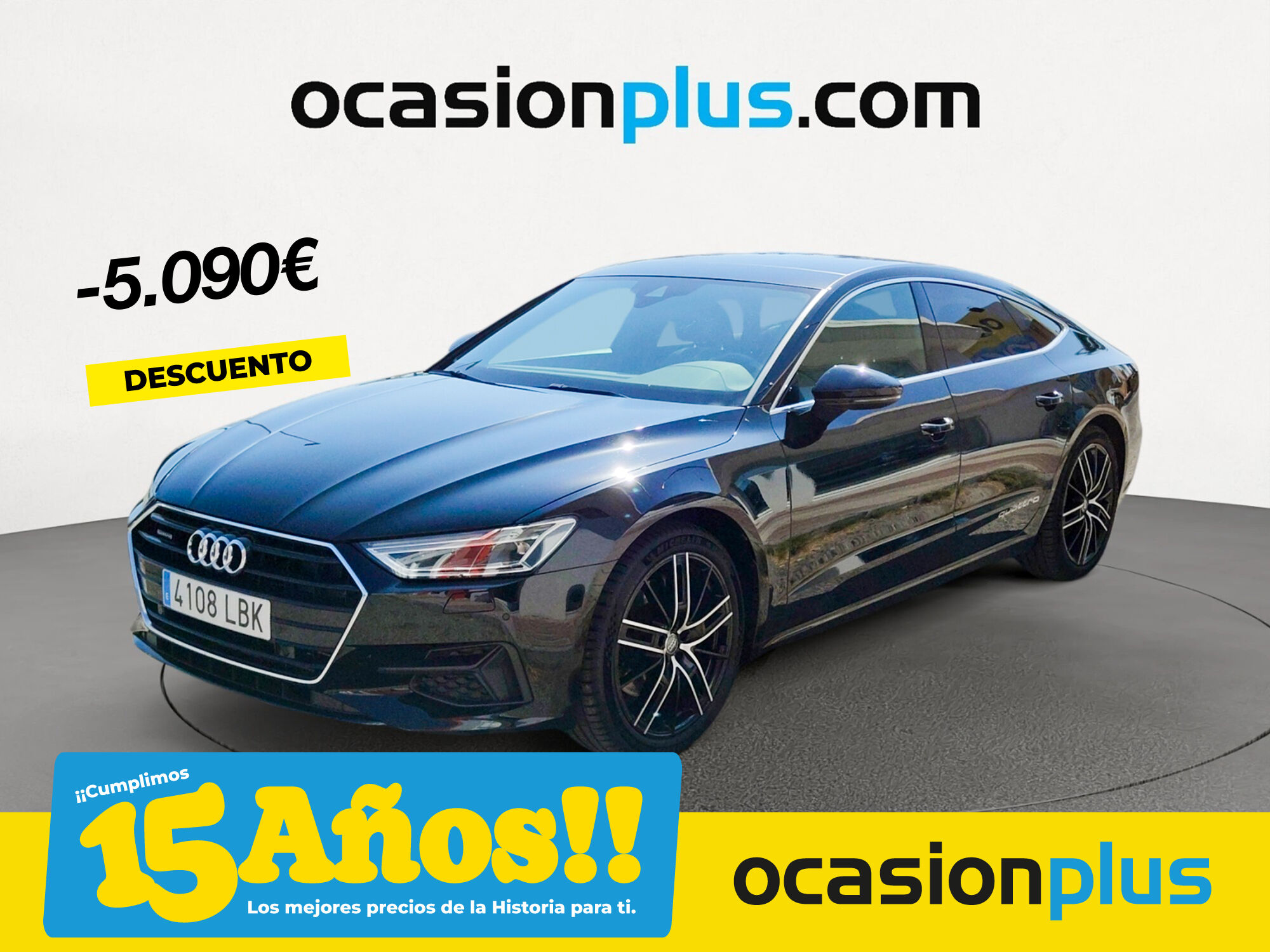 AUDI A7 (50 TDI quattro 210 kW (286 CV) tiptronic) en Madrid