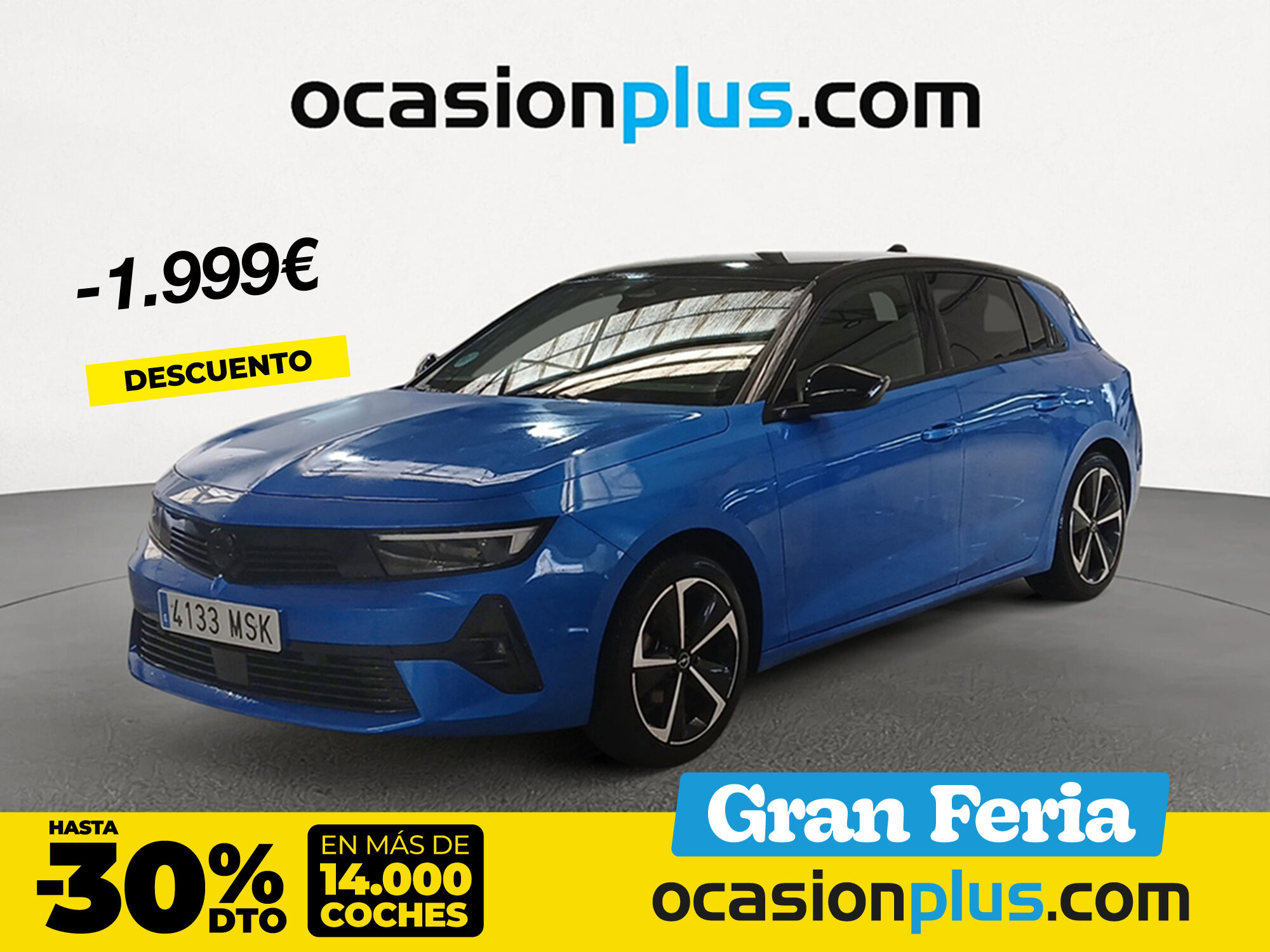OPEL Astra (1.2 Turbo XHT GS 96 kW (130 CV)) en Madrid