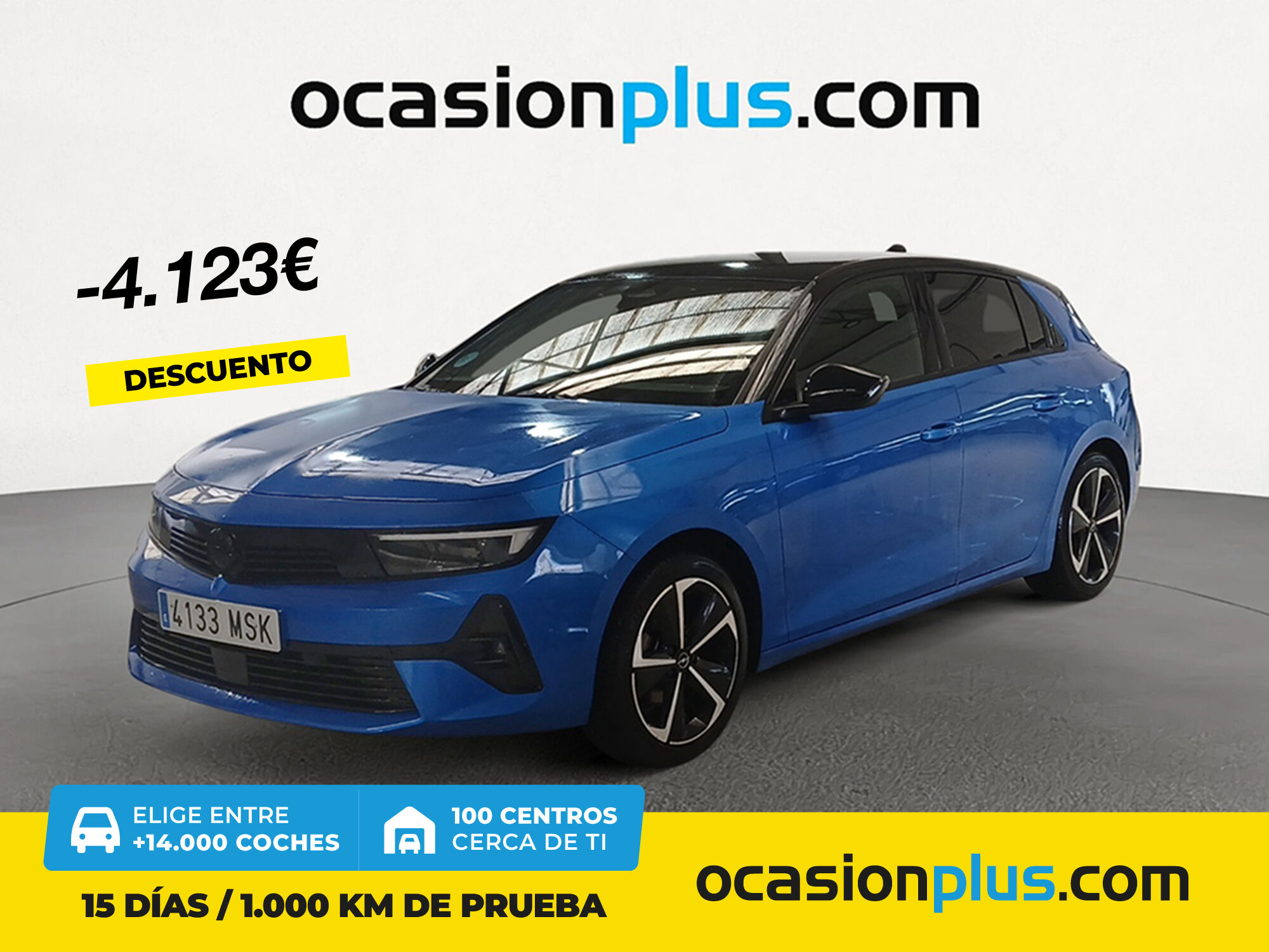 OPEL Astra (1.2 Turbo XHT GS 96 kW (130 CV)) en Madrid