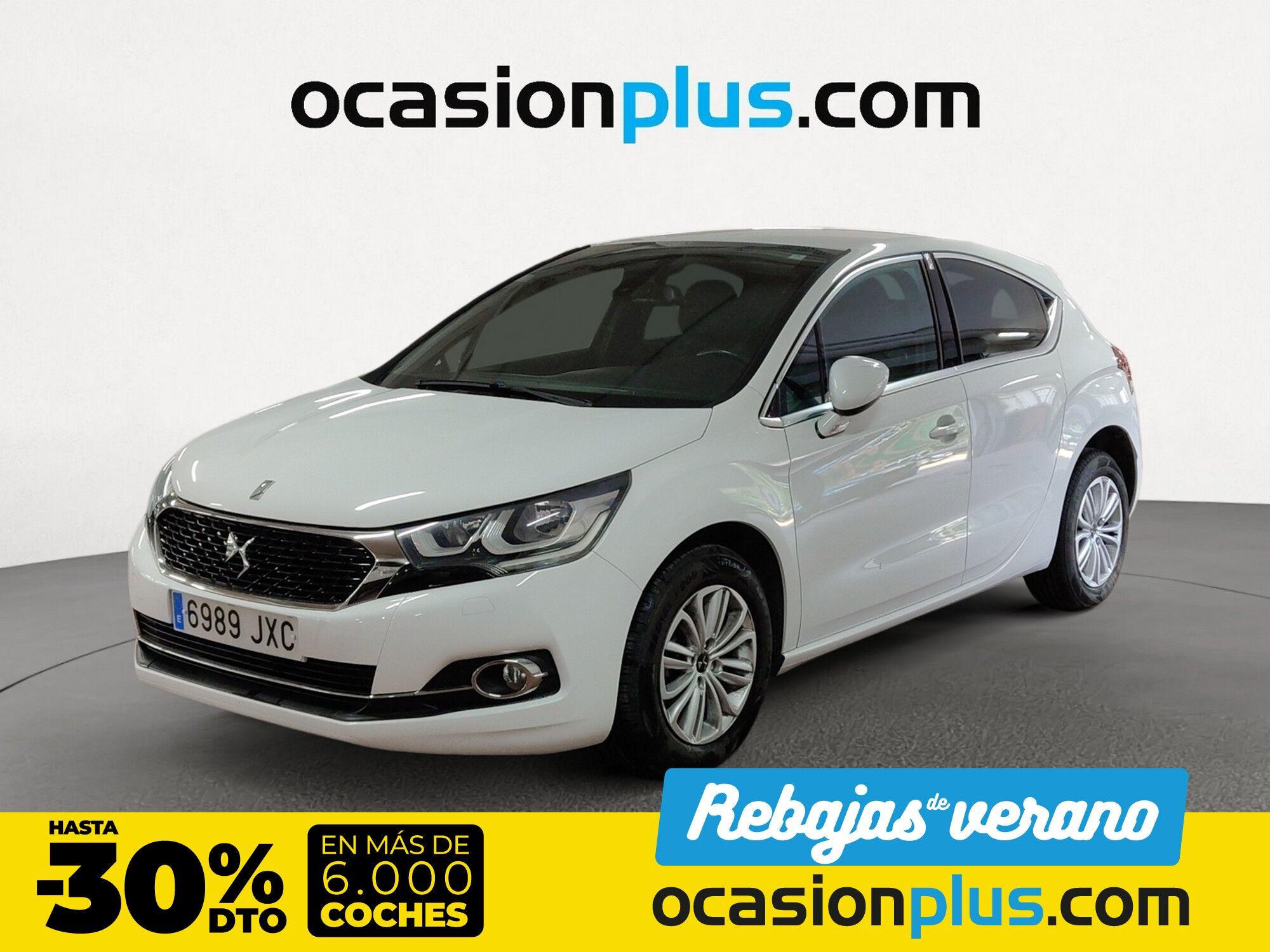 DS DS4 (PureTech 130 S&S Desire 96 kW (131 CV)) en Madrid