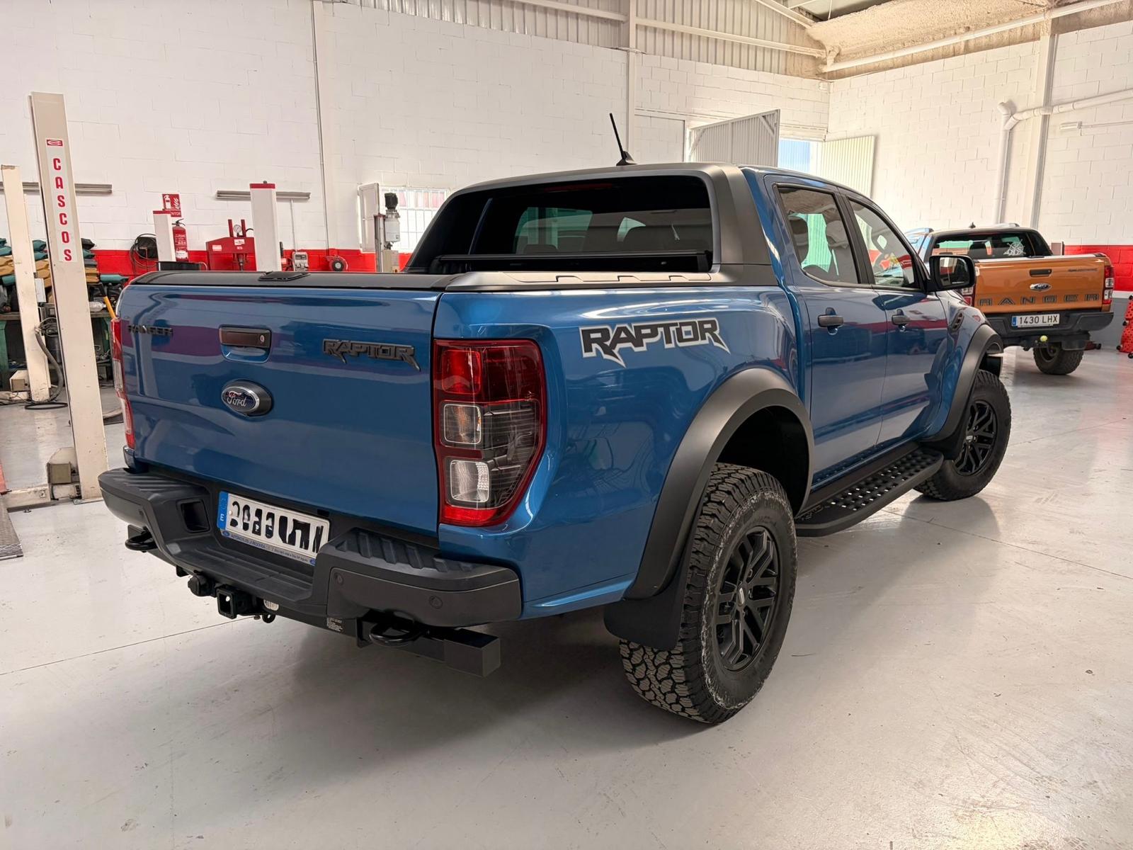 Foto del FORD Ranger 2.0 Ecoblue DCb. Raptor 4x4 Aut. 213