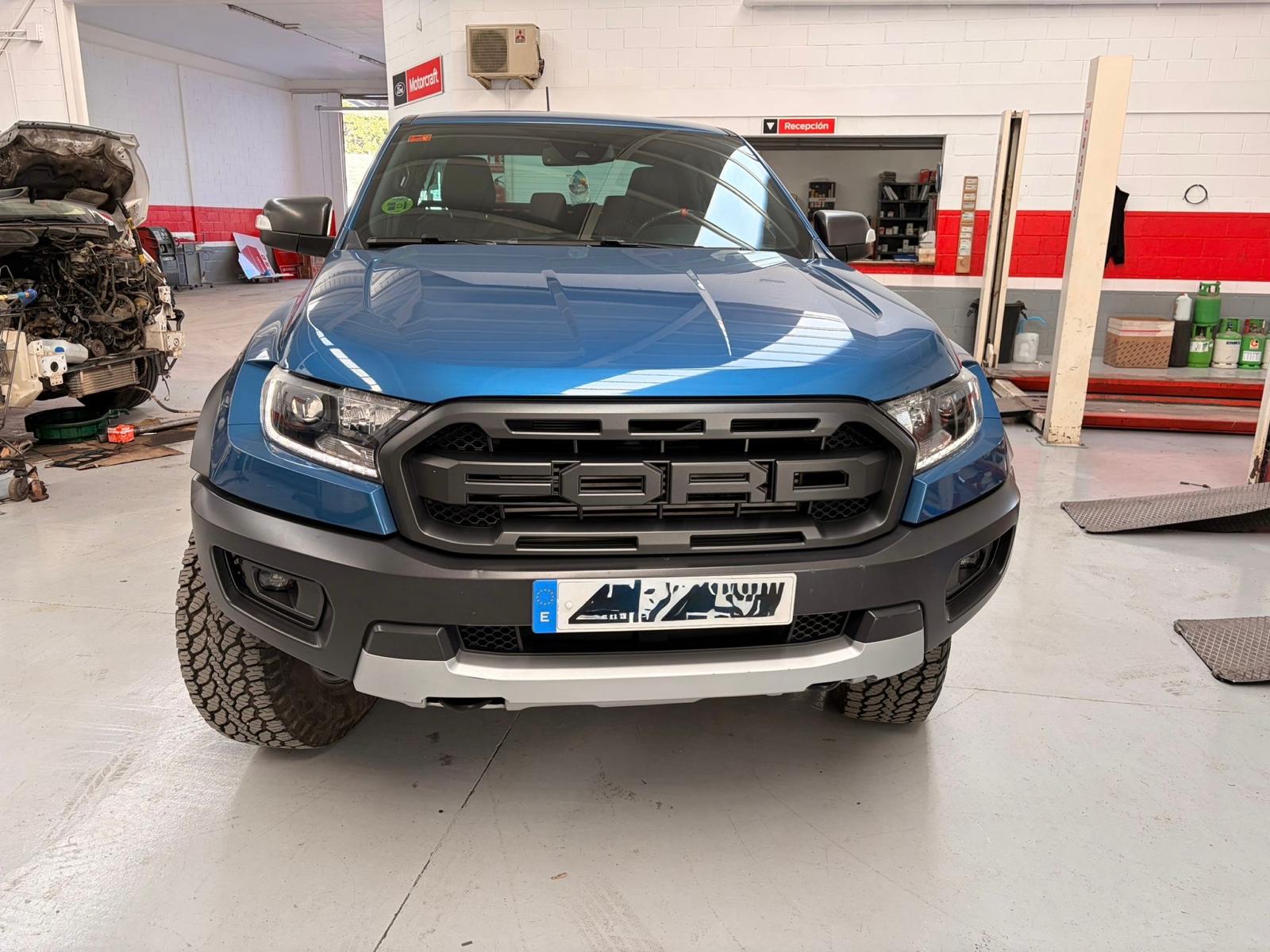 Foto del FORD Ranger 2.0 Ecoblue DCb. Raptor 4x4 Aut. 213