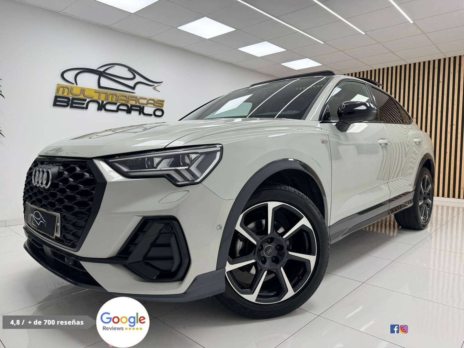 AUDI Q3 (Sportback 35 TDI S line S tronic) en Castellón