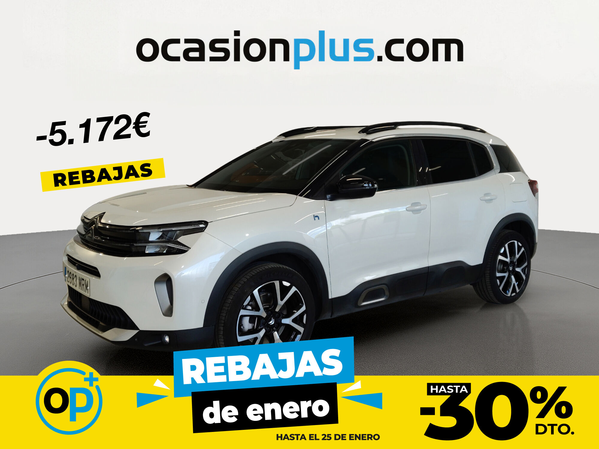CITROEN C5 Aircross (Hybrid 225 Shine Pack e-EAT8 165 kW (225 CV)) en Madri