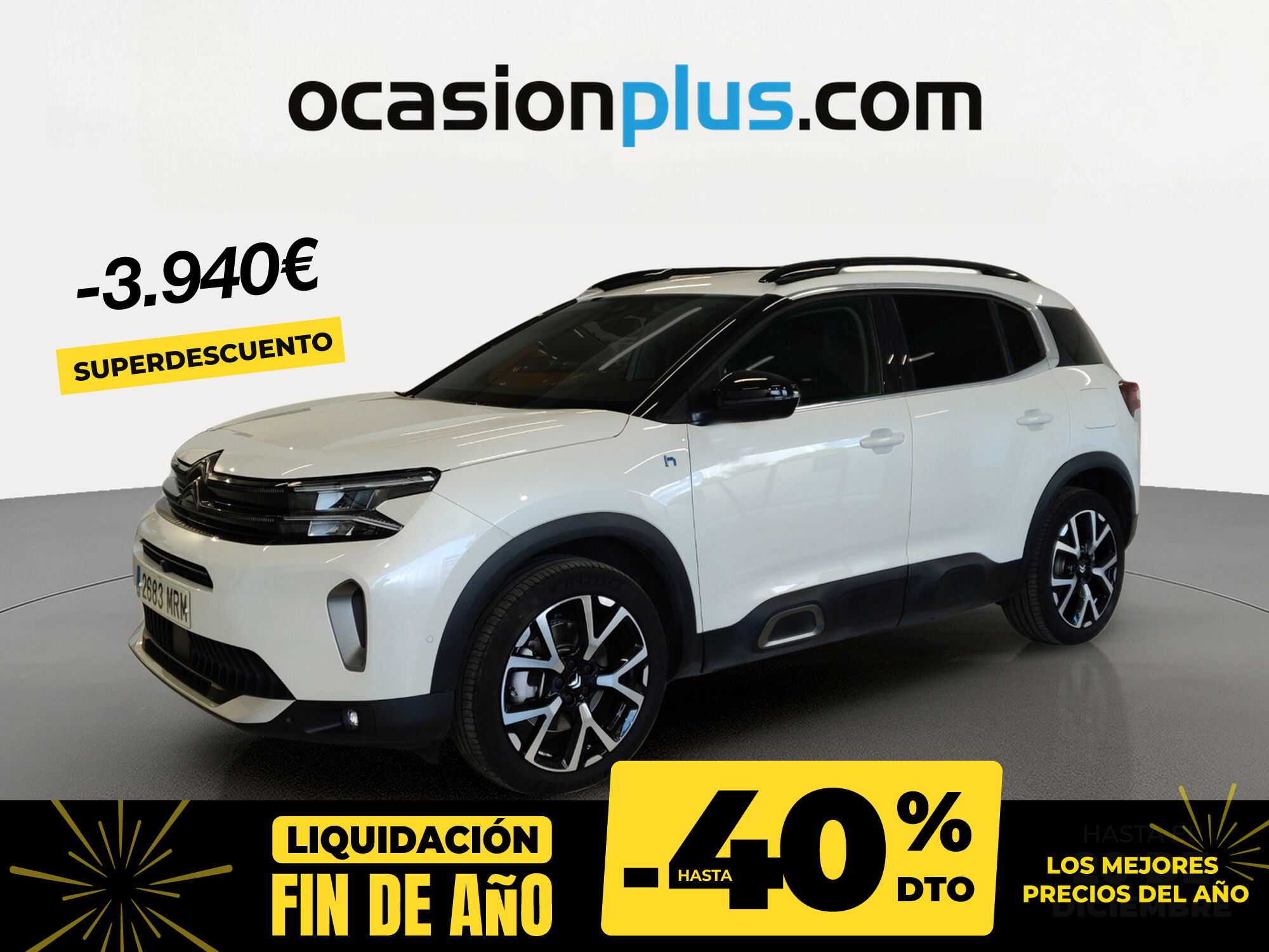 CITROEN C5 Aircross (Hybrid 225 Shine Pack e-EAT8 165 kW (225 CV)) en Madri
