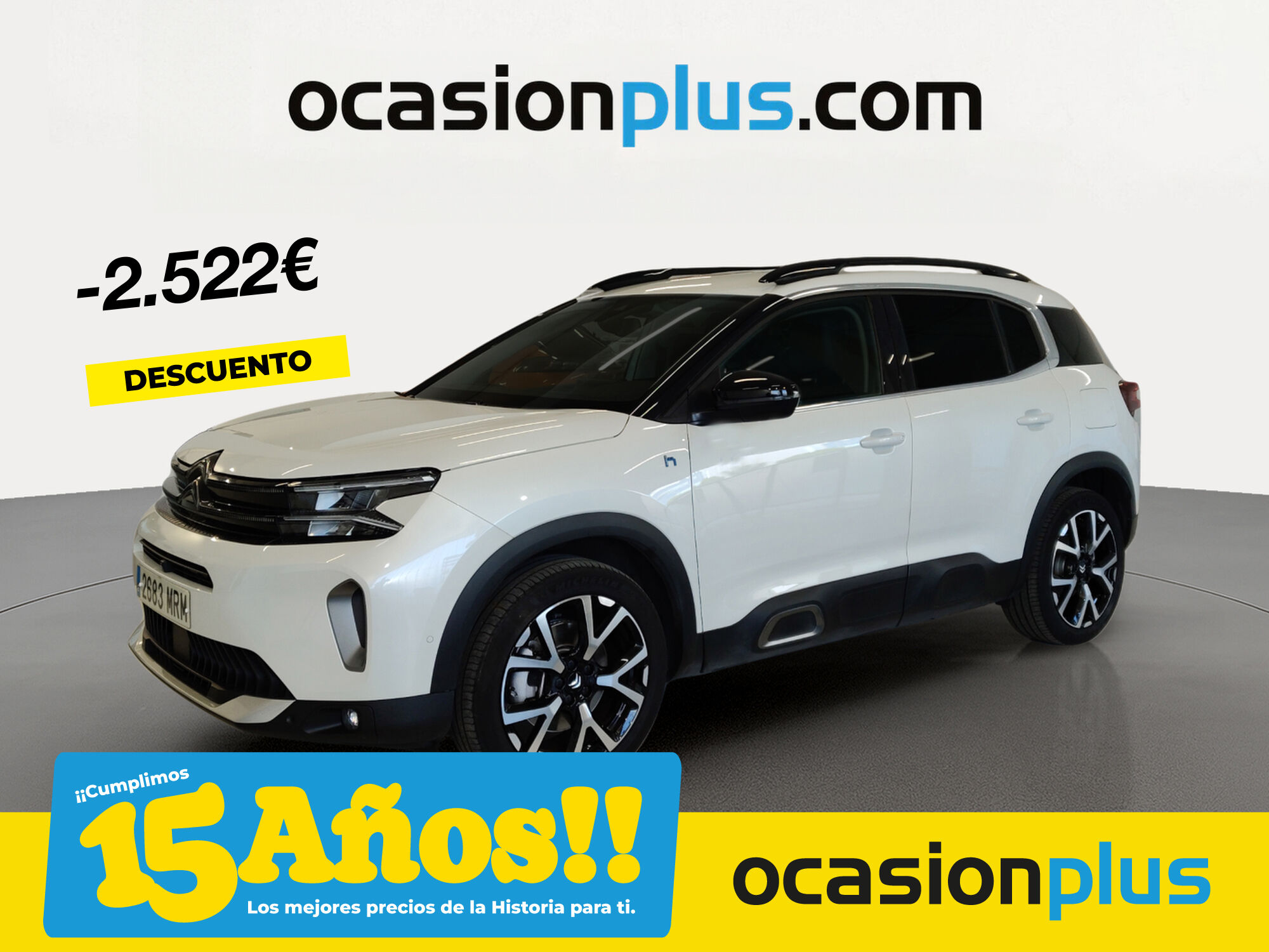 CITROEN C5 Aircross (Hybrid 225 Shine Pack e-EAT8 165 kW (225 CV)) en Madri