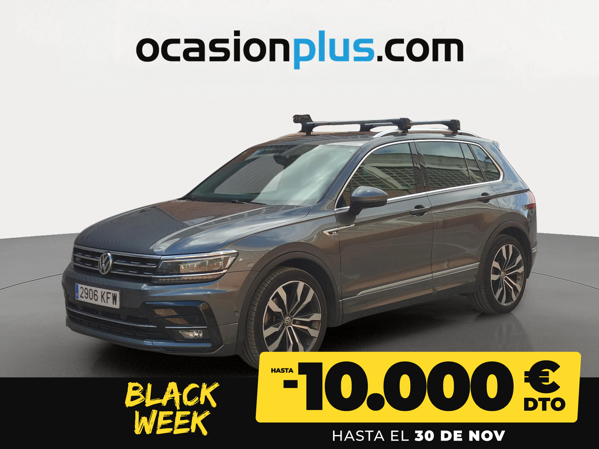 VOLKSWAGEN Tiguan (Sport 2.0 TDI 4Motion 140 kW (190 CV) DSG) en Madrid