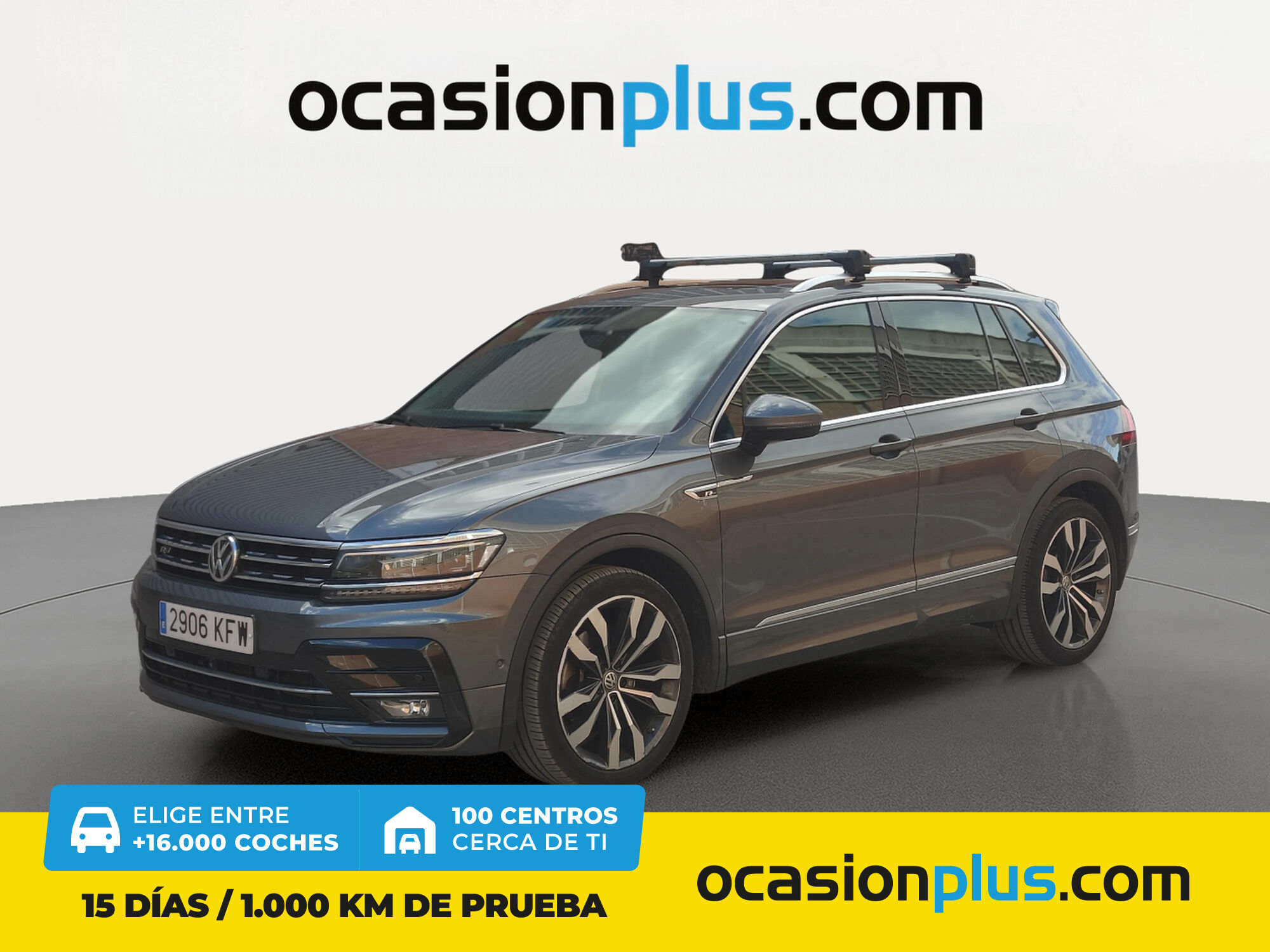 VOLKSWAGEN Tiguan (Sport 2.0 TDI 4Motion 140 kW (190 CV) DSG) en Madrid