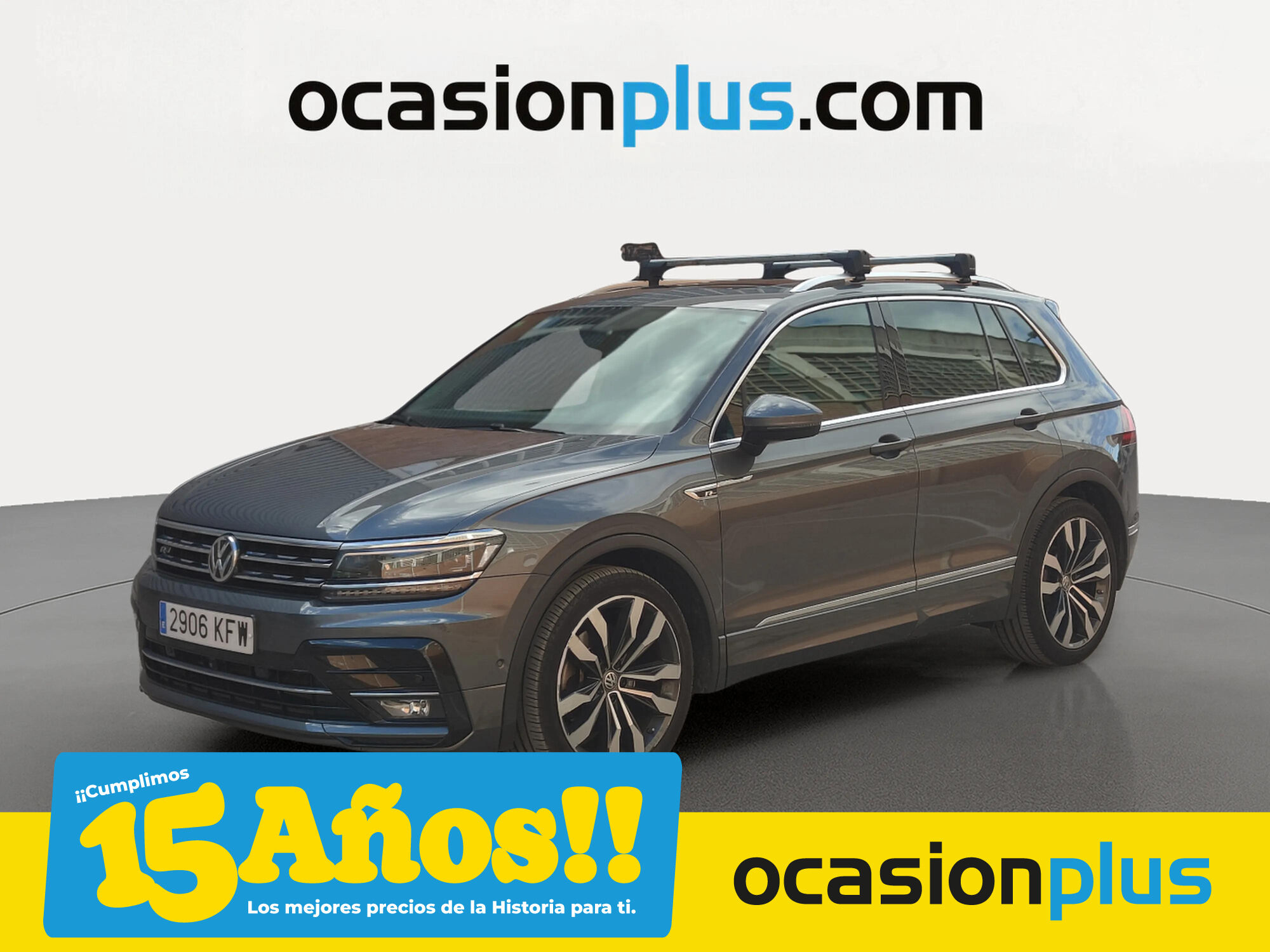 VOLKSWAGEN Tiguan (Sport 2.0 TDI 4Motion 140 kW (190 CV) DSG) en Madrid