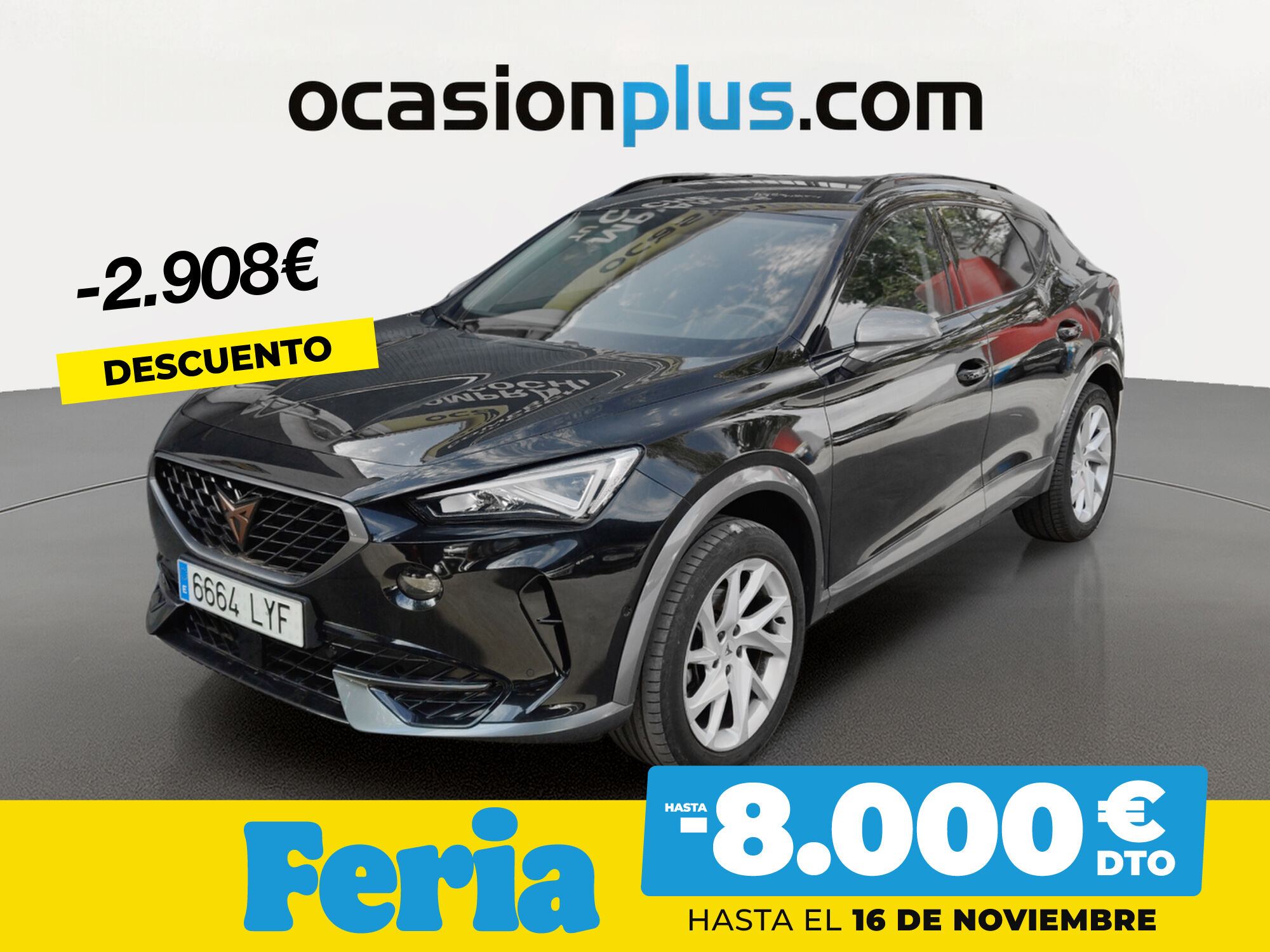 CUPRA Formentor (2.0 TDI 110 kW (150 CV)) en Madrid